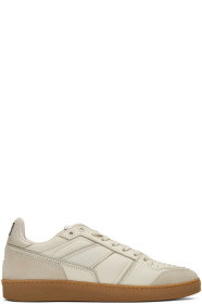 AMI Alexandre Mattiussi - Off-White Low Sneakers