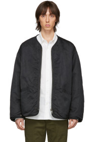 Visvim - 黑色 Iris 双面夹克