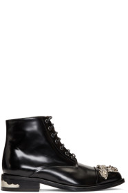 Toga Pulla - Bottes noires Knot
