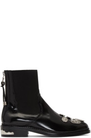 Toga Pulla - Black Hardware Boots