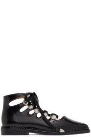 Toga Pulla - Chaussures oxford lacées noires