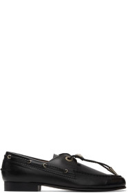 Toga Pulla - Black Tassel Loafers