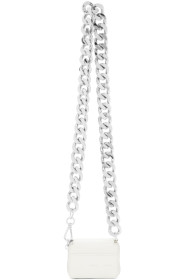 Kara - Sac portefeuille blanc Bike