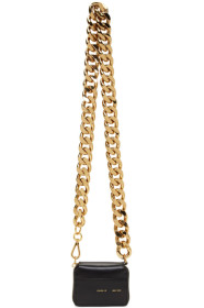 Kara - Black & Gold Bike Wallet Bag