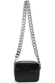 Kara - Black Camera Chain Bag