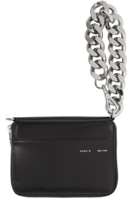 Kara - Black Large Bike Wristlet Clutch