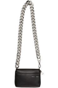 Kara - Black Large Bike Wallet Bag