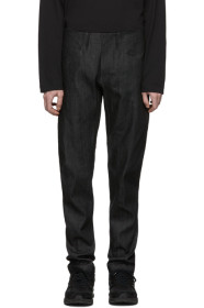 Veilance - Black Cambre Jeans