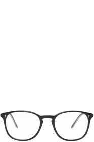 Oliver Peoples - Black Finley Glasses