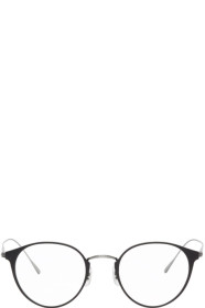 Oliver Peoples - Black Otteson Glasses