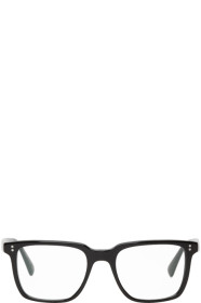 Oliver Peoples - Black Lachman Glasses