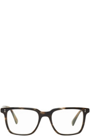 Oliver Peoples - Tortoiseshell Lachman Glasses