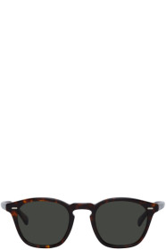 Oliver Peoples - Tortoiseshell Elerson Sunglasses