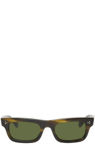 Oliver Peoples - Tortoiseshell Jaye Sunglasses