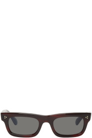 Oliver Peoples - Burgundy Jaye Sunglasses
