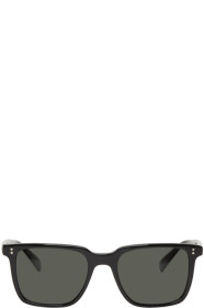 Oliver Peoples - Black Lachman Sunglasses