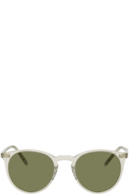 Oliver Peoples - Transparent O'Malley Sunglasses