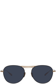 Oliver Peoples - Gold Cade-J Sunglasses