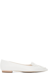 Sophia Webster - Ballerines blanches Bibi Butterfly