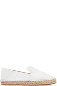 Sophia Webster - White Butterfly Espadrilles