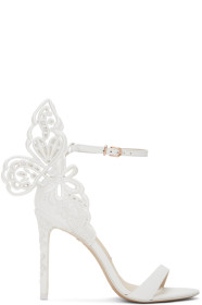 Sophia Webster - Sandales blanches Chiara