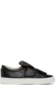 Sophia Webster - Black Butterfly Sneakers