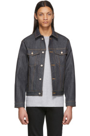 Naked & Famous Denim - インディゴ レフト ハンド ツイル ジャケット