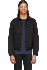 Naked & Famous Denim - Black Selvedge Denim Jacket