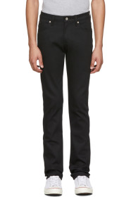 Naked & Famous Denim - Black Stretch Skinny Guy Jeans