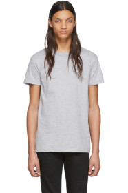 Naked & Famous Denim - Grey Circular Knit T-Shirt