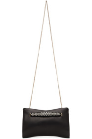 Jimmy Choo - Black Nappa Venus Jewel Clutch