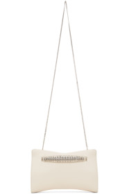 Jimmy Choo - Off-White Nappa Venus Clutch