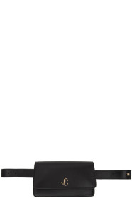 Jimmy Choo - Black Varenne Belt Bag