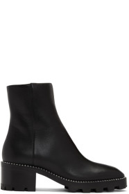 Jimmy Choo - Black Crystal Mava Boots