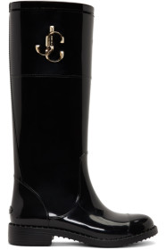 Jimmy Choo - Black Edith Tall Boots