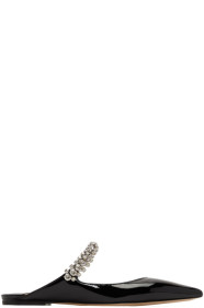 Jimmy Choo - Black Patent Bing Loafers