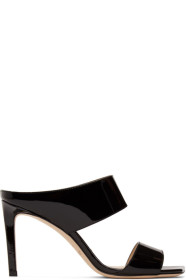 Jimmy Choo - ブラック Hira 85 サンダル