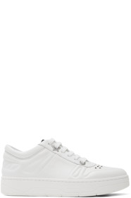 Jimmy Choo - White Hawaii/F Sneakers