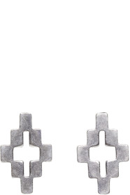Marcelo Burlon County of Milan - Silver Cross Stud Earrings