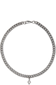 Marcelo Burlon County of Milan - Silver Cross Necklace