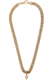 Marcelo Burlon County of Milan - Gold Cross Necklace