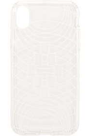 Marcelo Burlon County of Milan - Transparent Wireframe iPhone XR Case
