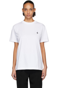 Marcelo Burlon County of Milan - White Logo T-Shirt