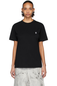 Marcelo Burlon County of Milan - Black Logo T-Shirt