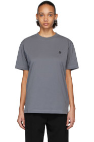 Marcelo Burlon County of Milan - Grey Logo T-Shirt