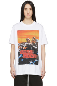 Marcelo Burlon County of Milan - White Easy Rider T-Shirt
