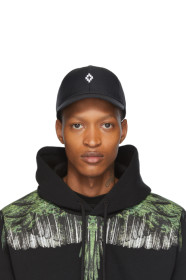 Marcelo Burlon County of Milan - Black Starter Edition Cross Cap