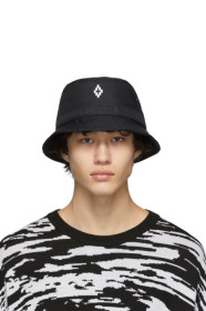 Marcelo Burlon County of Milan - Black Cross Bucket Hat