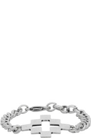 Marcelo Burlon County of Milan - Silver Cross Bracelet