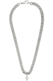 Marcelo Burlon County of Milan - Silver Cross Necklace
